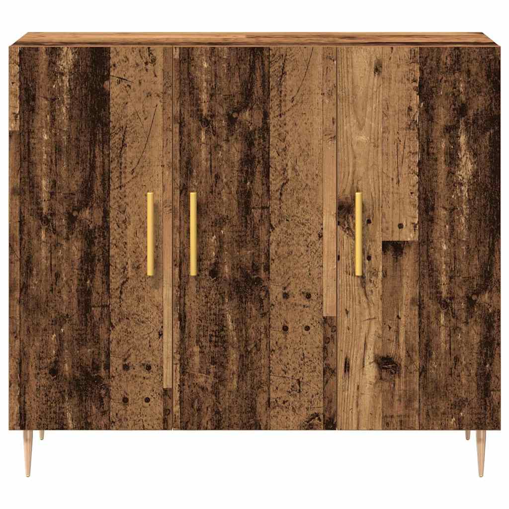 Kreveta Staro drvo 90 x 34 x 80 cm Konstruirano drvo