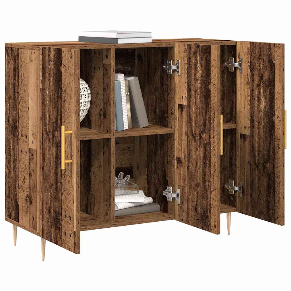 Kreveta Staro drvo 90 x 34 x 80 cm Konstruirano drvo