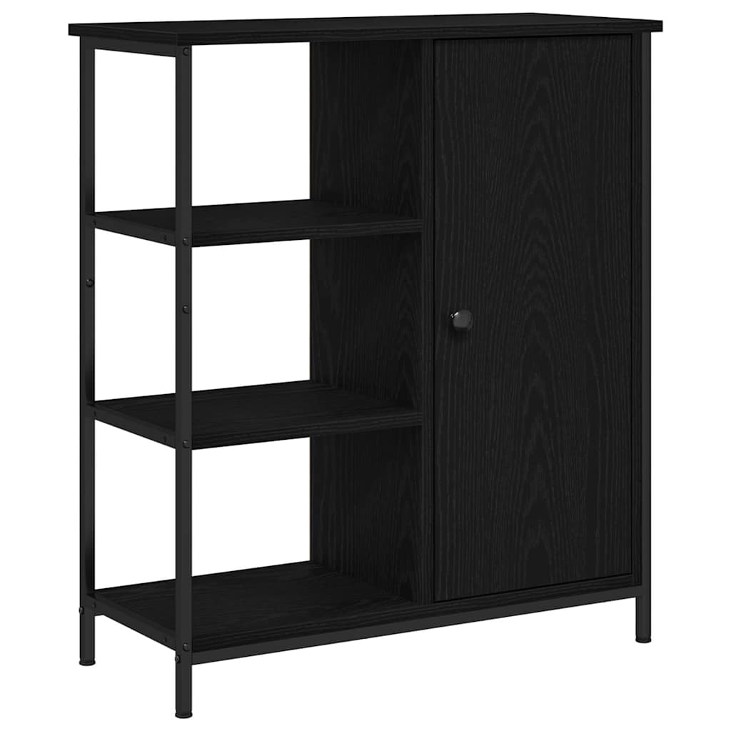 Kreveta Crni hrast 70 x 30 x 80 cm