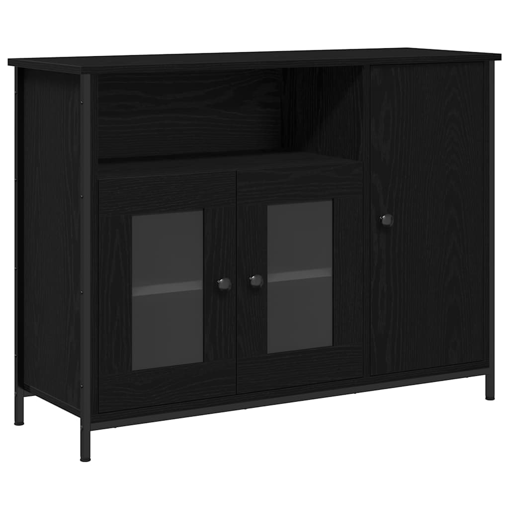 Kreveta Crni hrast 100 x 35 x 75 cm