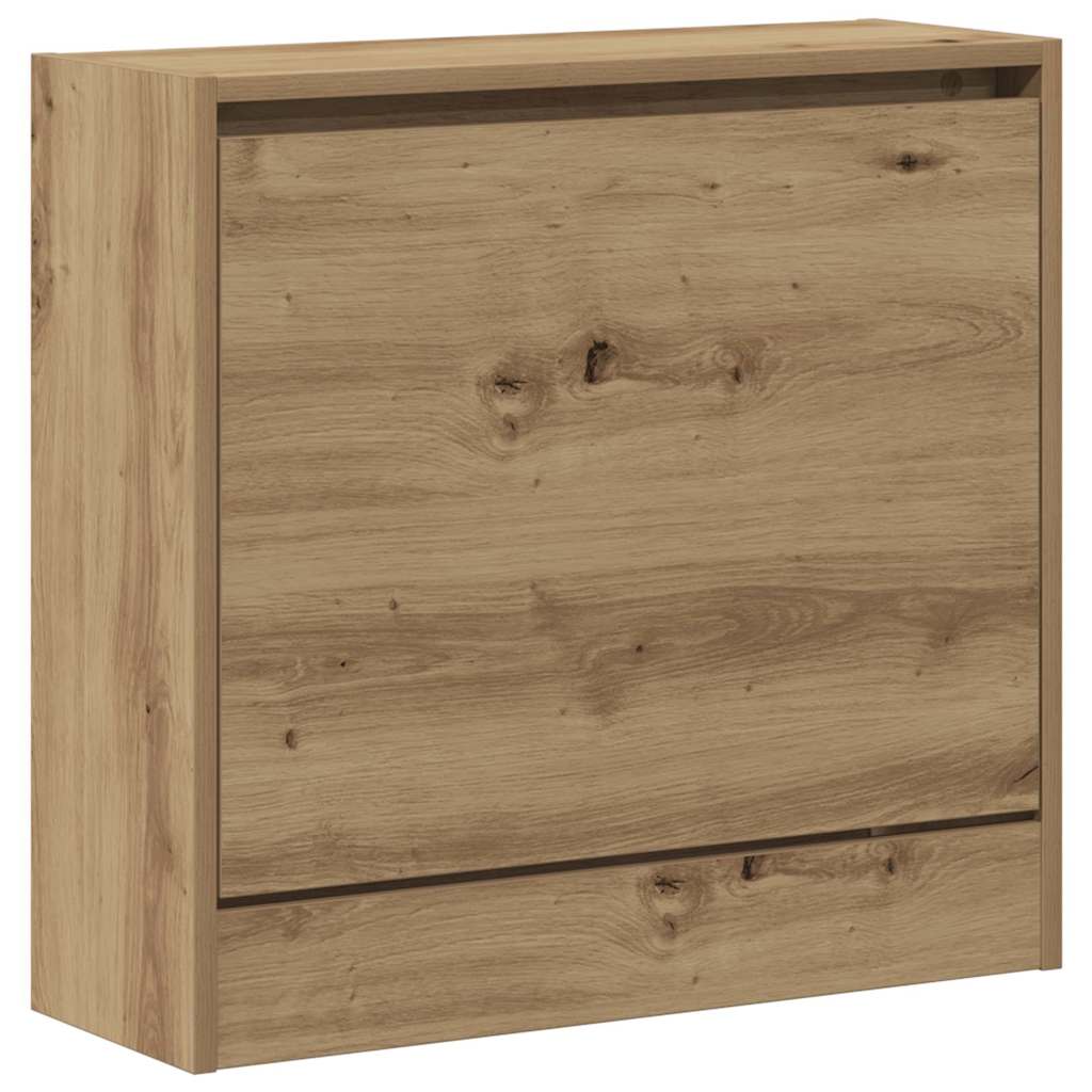 Ormar za cipele s policom Umjetnički hrast 60 x 21 x 57 cm