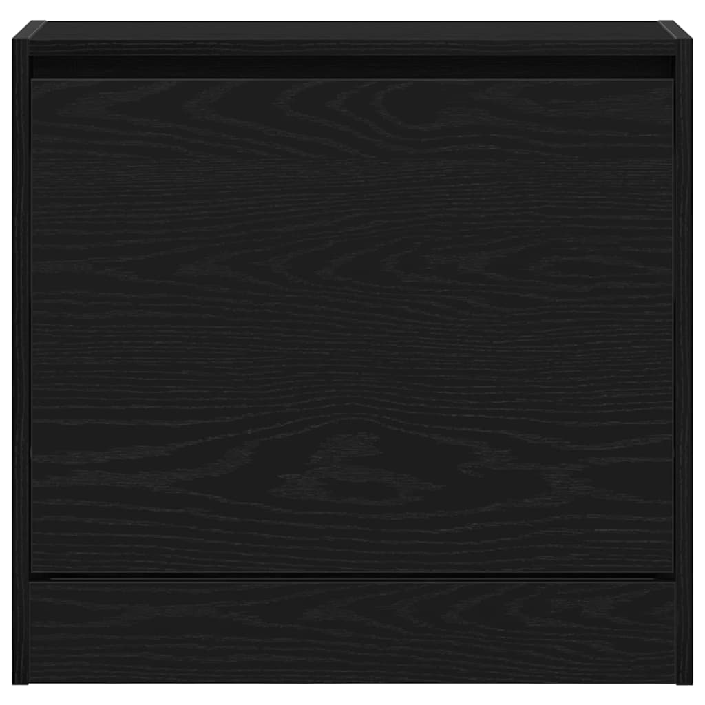 Ormar za cipele Crni hrast 60 x 21 x 57 cm Konstruirano drvo
