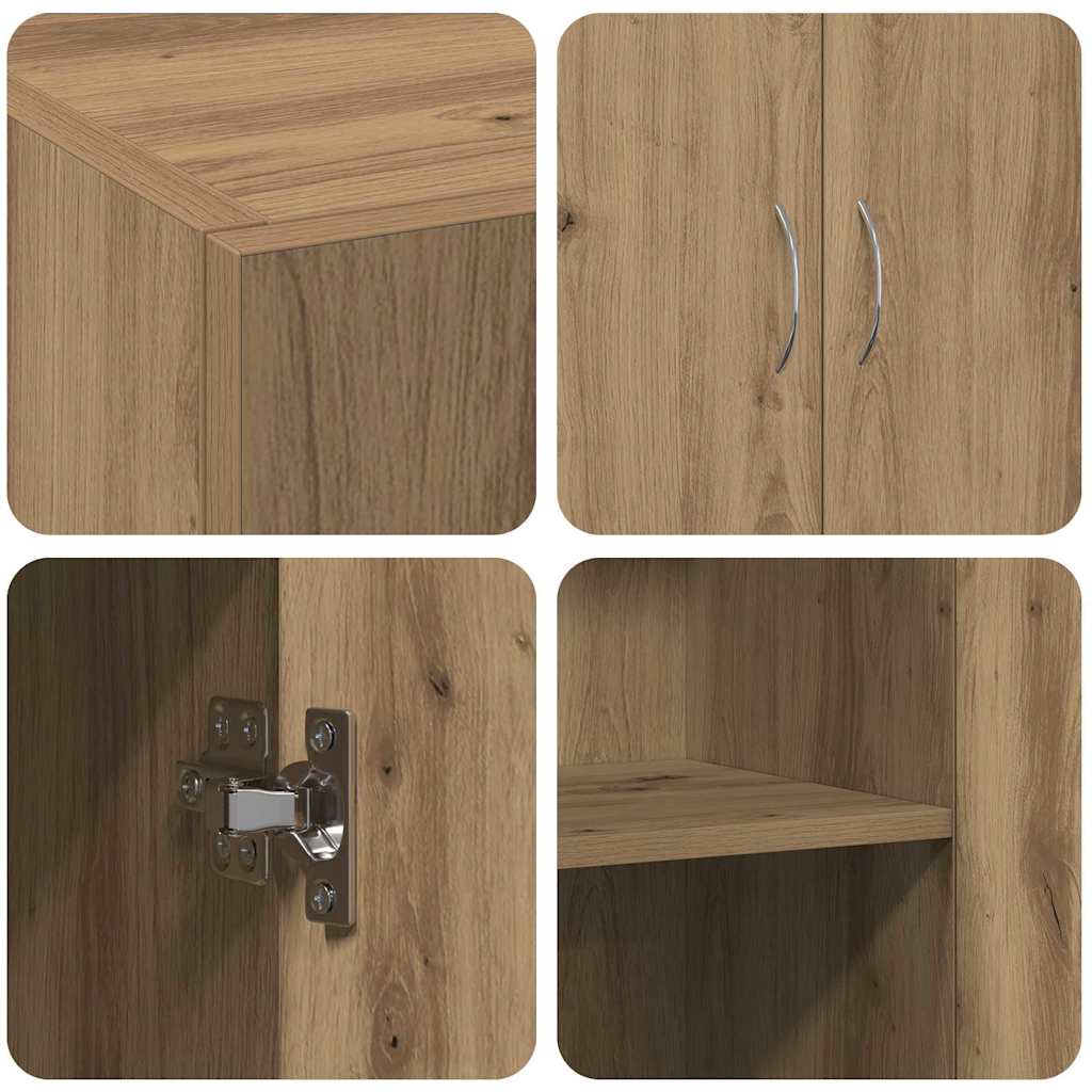 Uredski ormar Staro drvo 70 x 32 x 77.5 cm Konstruirano drvo