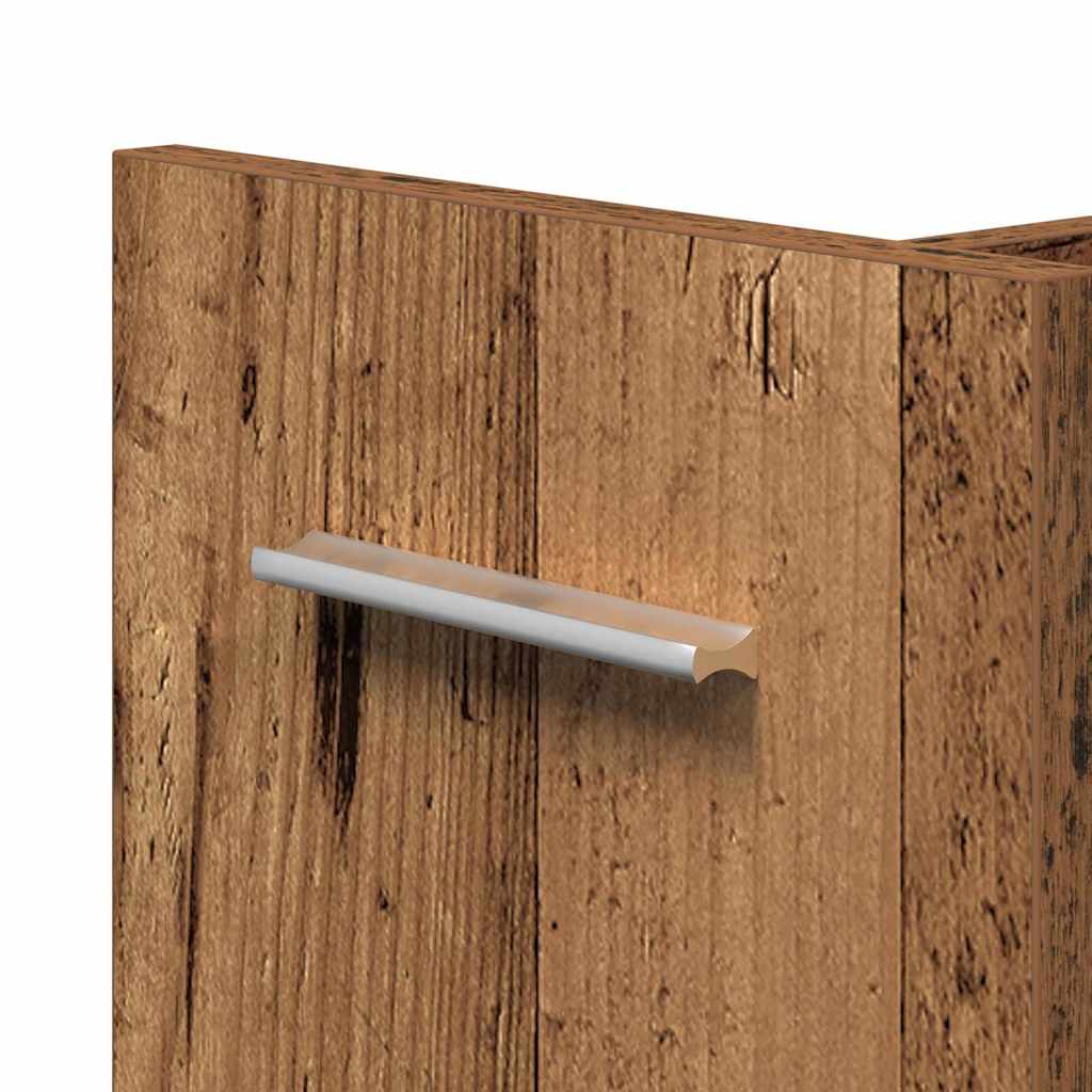 Cabinet s kotačem Staro drvo 60 x 22 x 79 cm