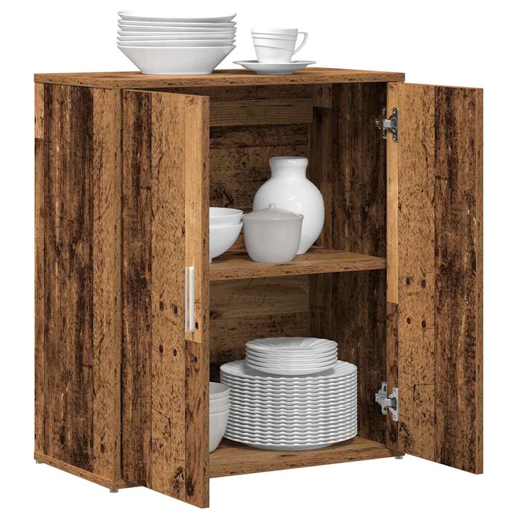 Komoda Staro drvo 60x31x70 cm Konstruirano drvo