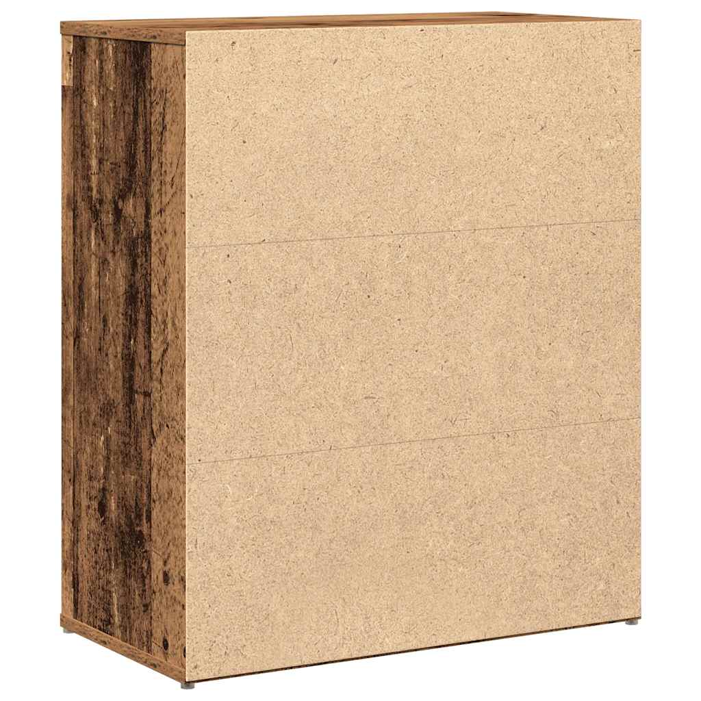 Komoda Staro drvo 60x31x70 cm Konstruirano drvo