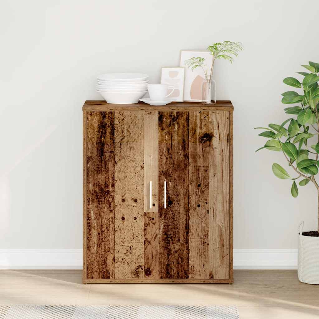 Komoda Staro drvo 60x31x70 cm Konstruirano drvo