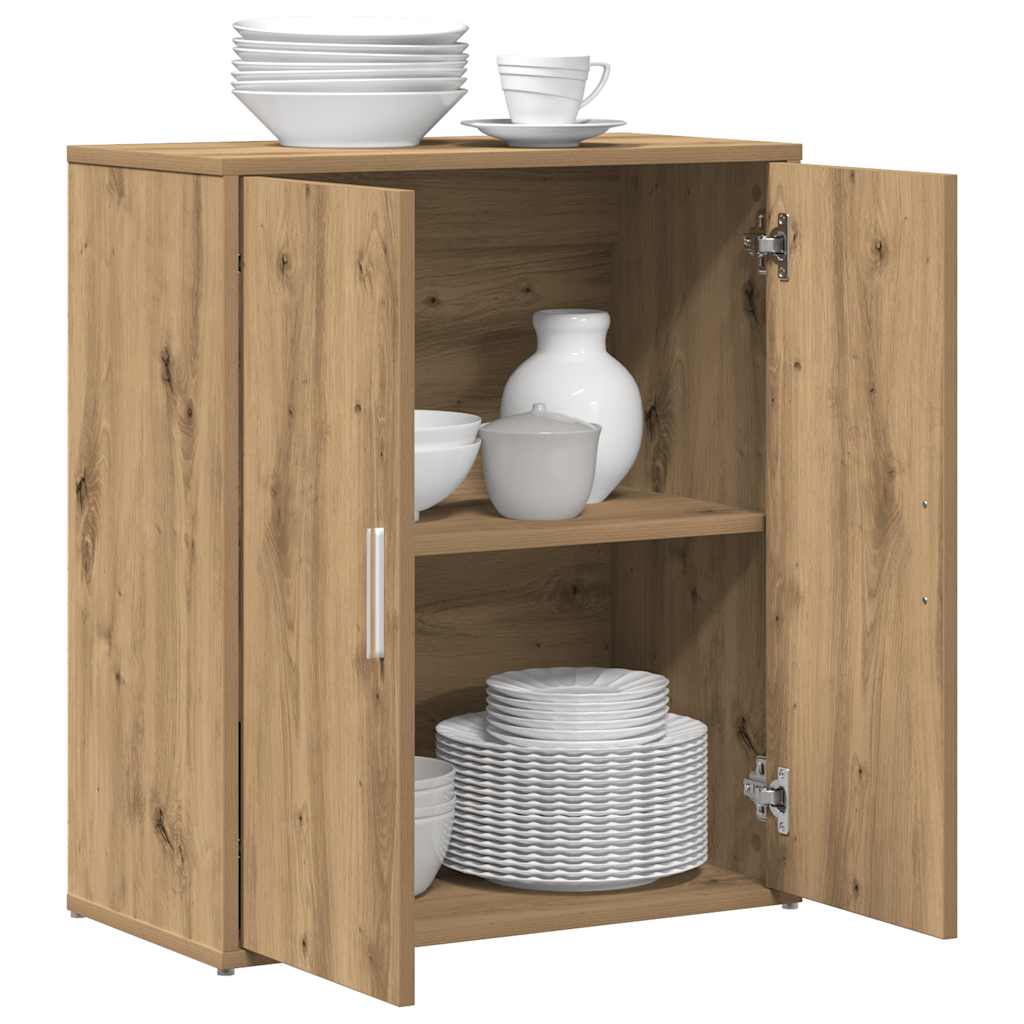Komoda Artisan hrast 60x31x70 cm Inženjersko drvo