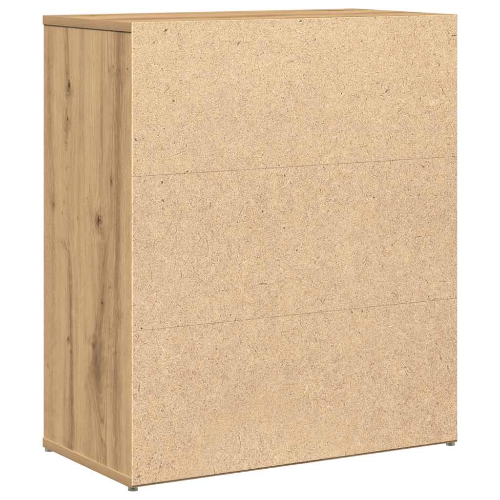 Komoda Artisan hrast 60x31x70 cm Inženjersko drvo