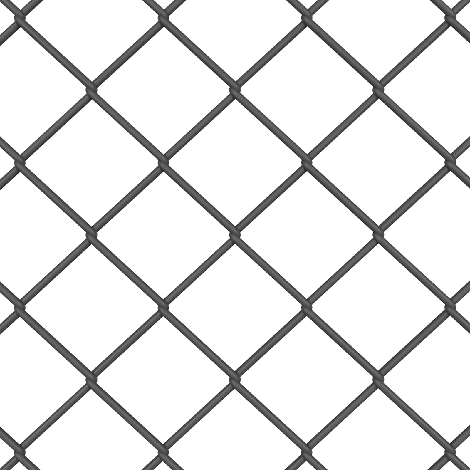 Ograda od lančane veze Siva