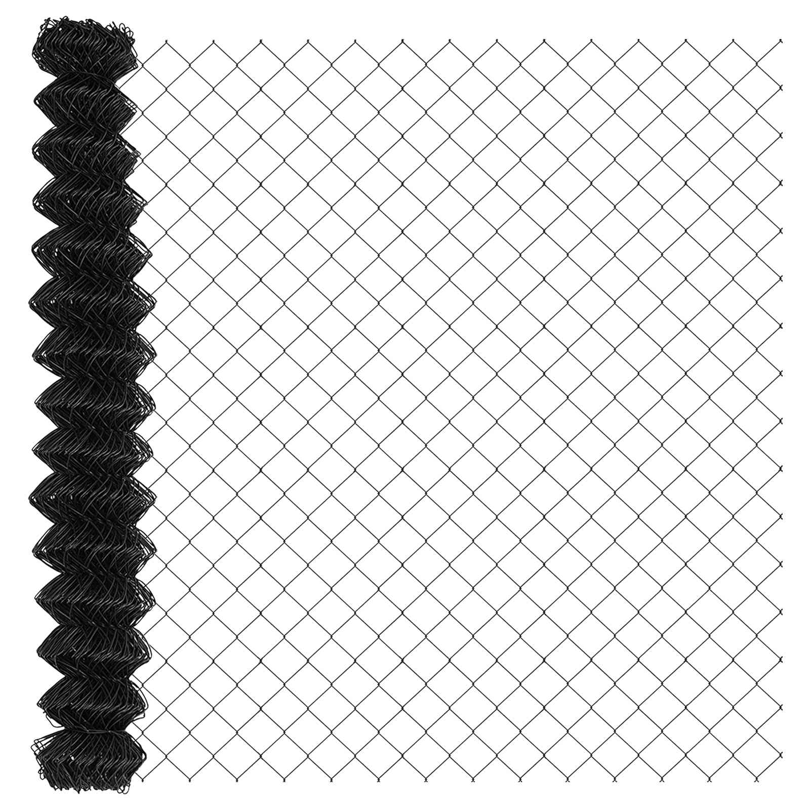 Ograda od lančane veze Siva