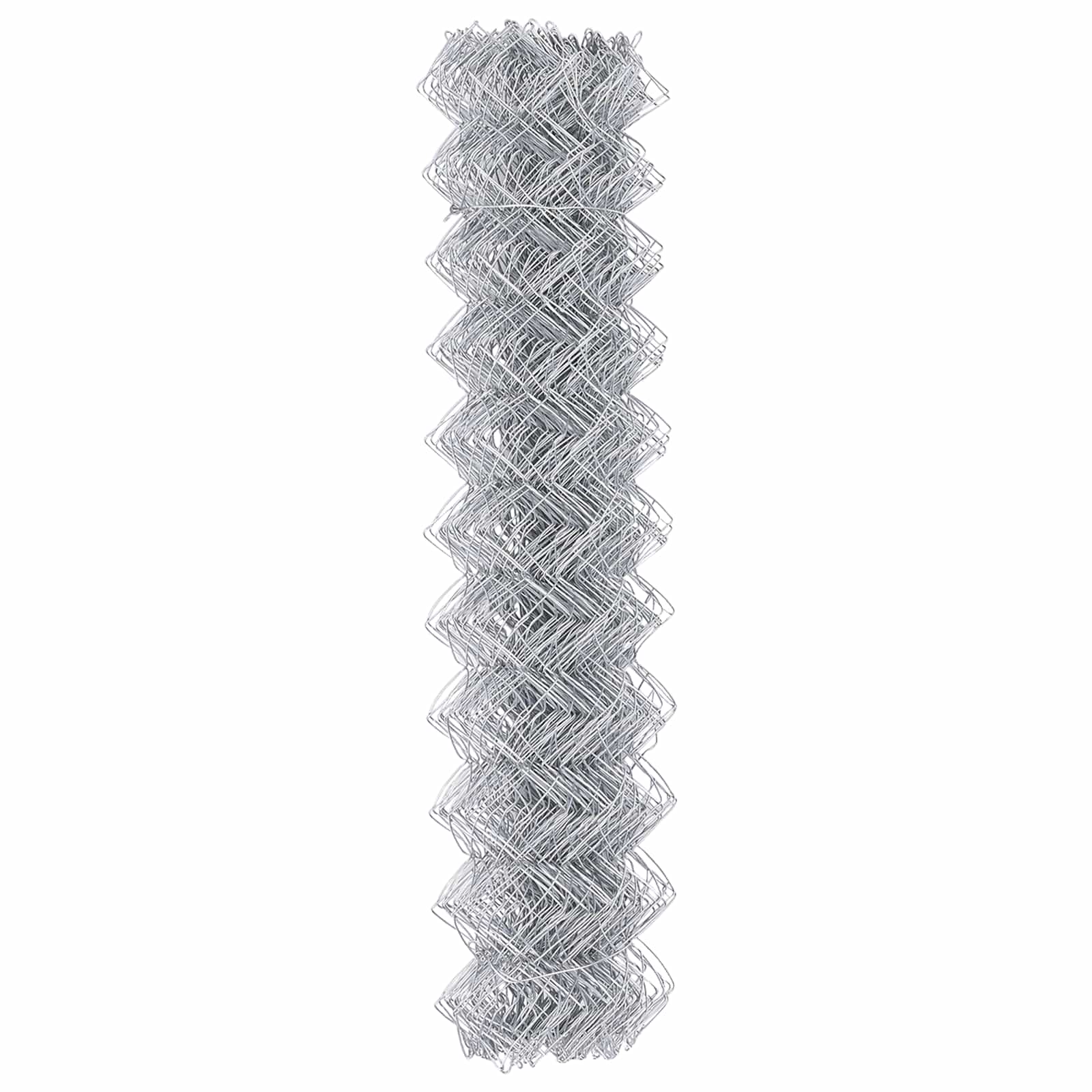 Ograda od lančane veze Srebrno