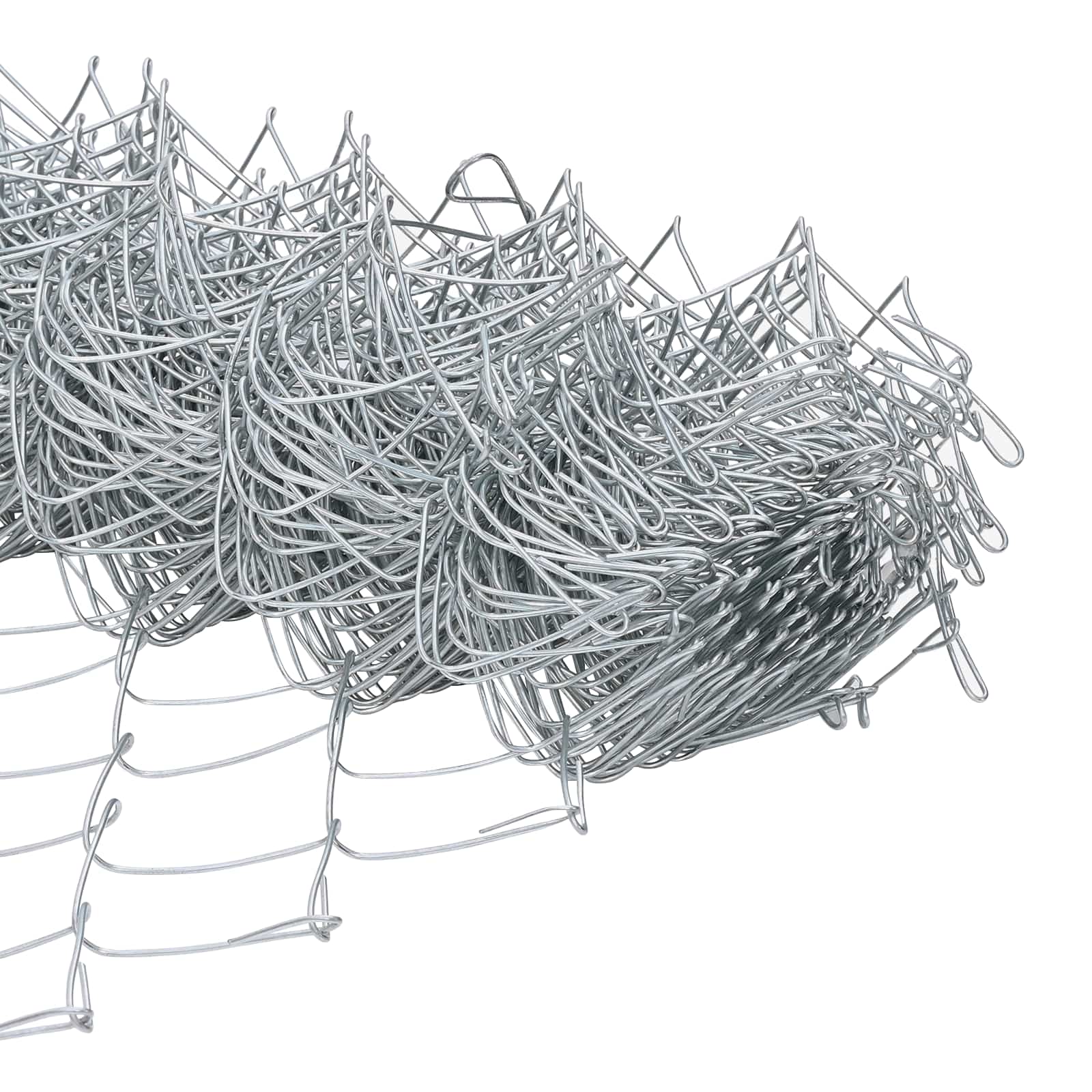 Ograda od lančane veze Srebrno