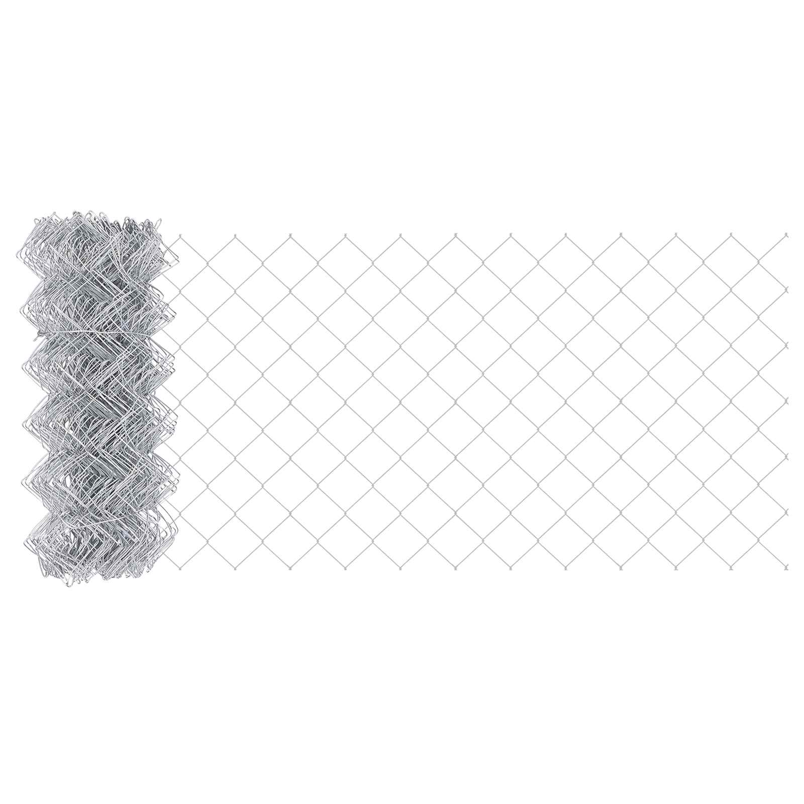 Ograda od lančane veze Srebrno