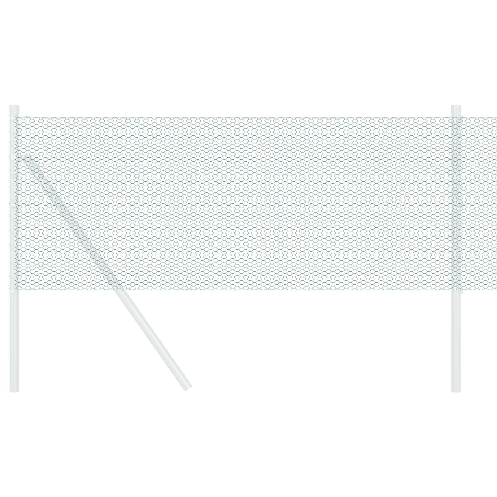 Heksagonalna ograda Zelena 0.4 x 10 m Čelik