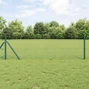 Heksagonalna ograda Zelena 0,8 x 10 m PVC