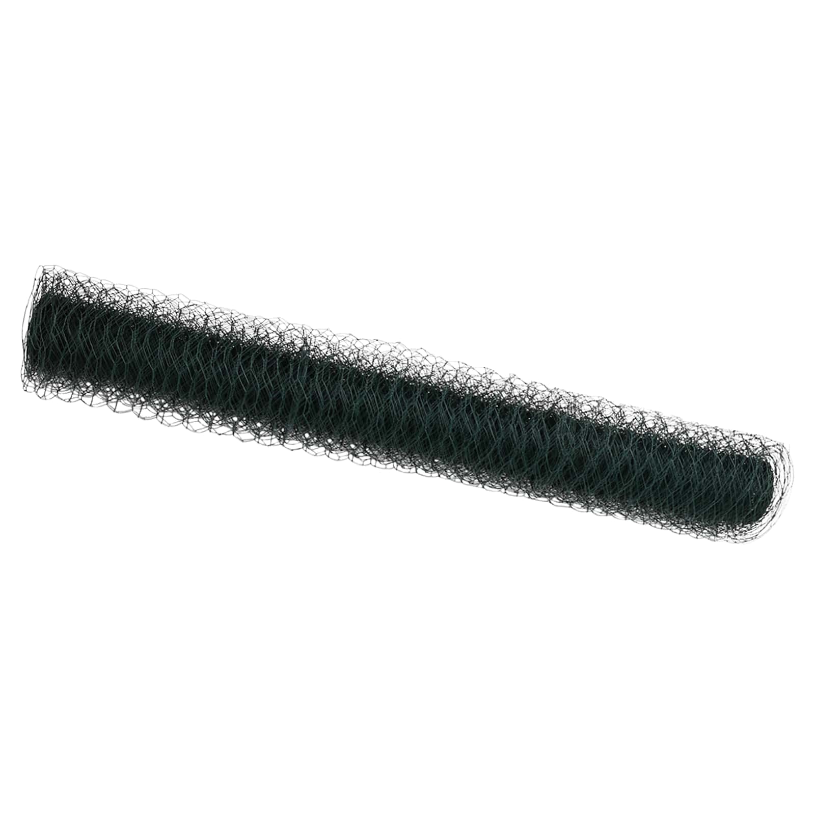 Heksagonalna ograda Zelena 1 x 10 m PVC