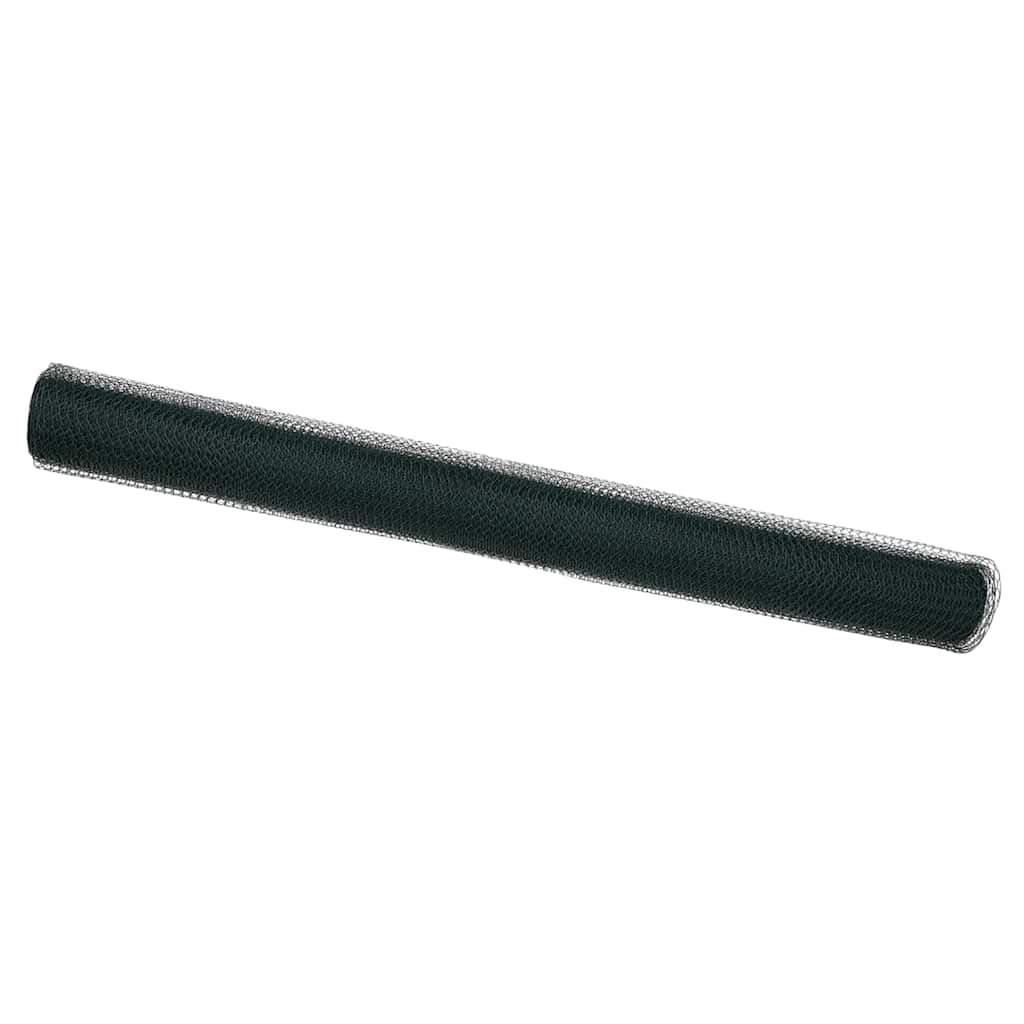 Heksagonalna ograda Zelena 1,6 x 25 m PVC