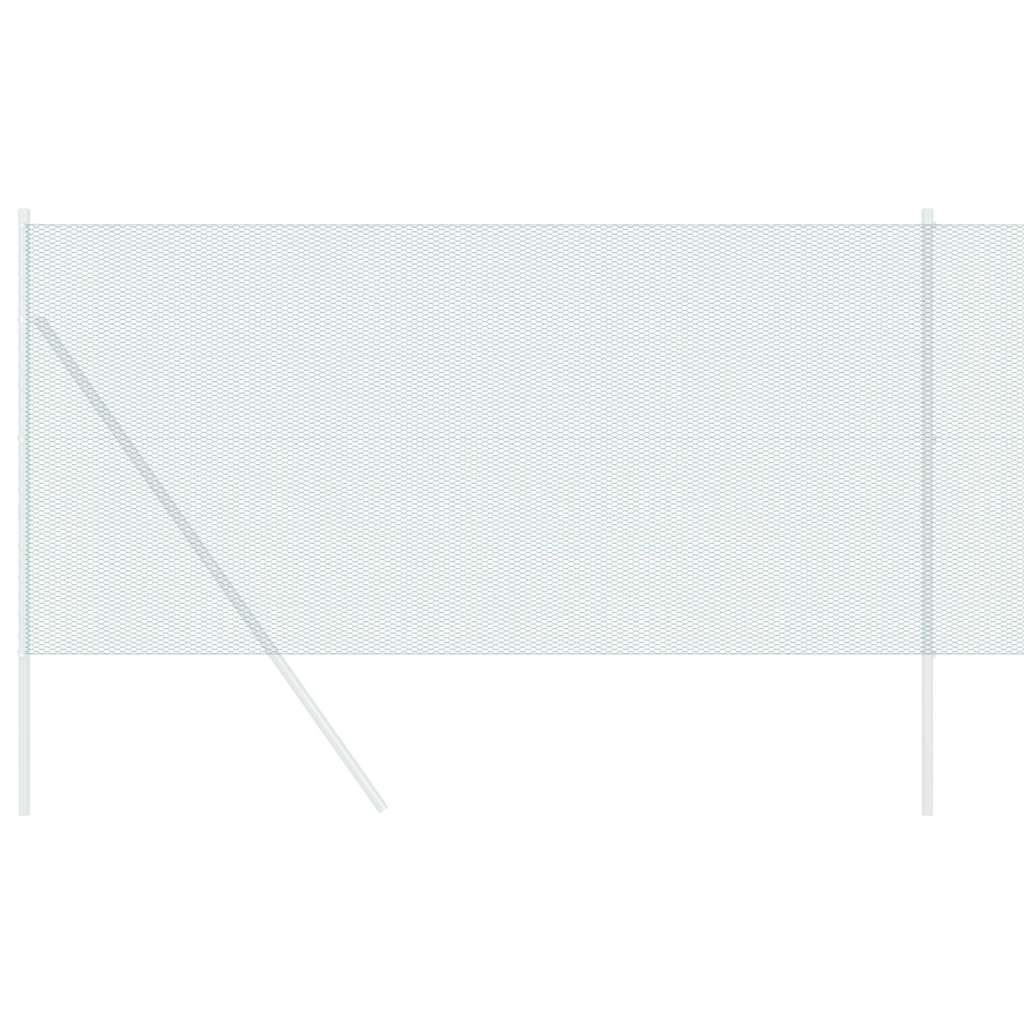 Heksagonalna ograda Zelena 1,2 x 50 m PVC