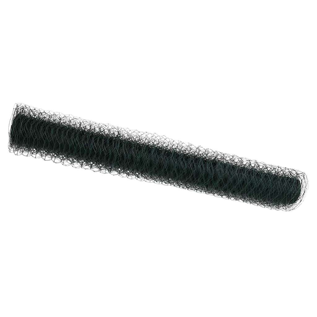 Heksagonalna ograda Zelena 1,4 x 50 m PVC