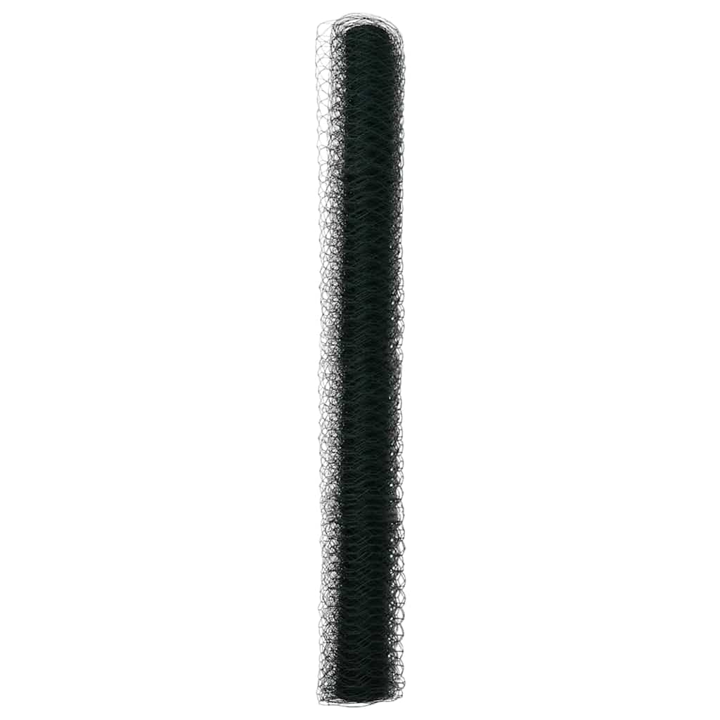 Heksagonalna ograda Zelena 1,6 x 50 m PVC
