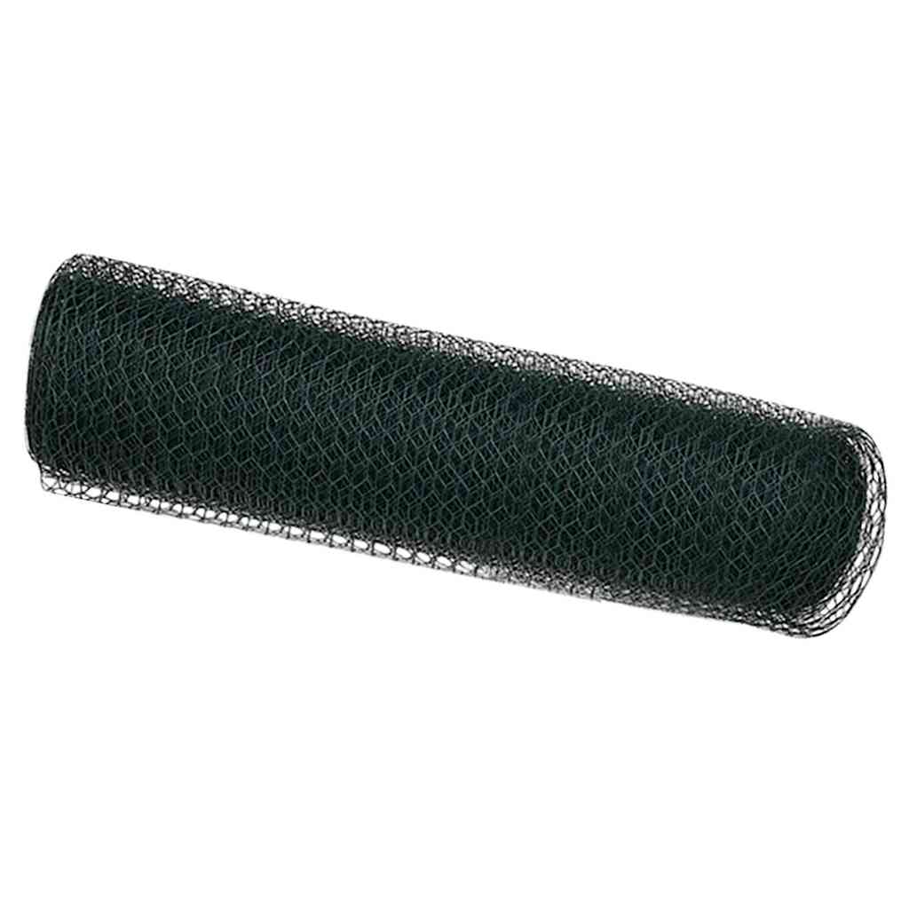 Heksagonalna ograda Zelena 0,4 x 100 m PVC