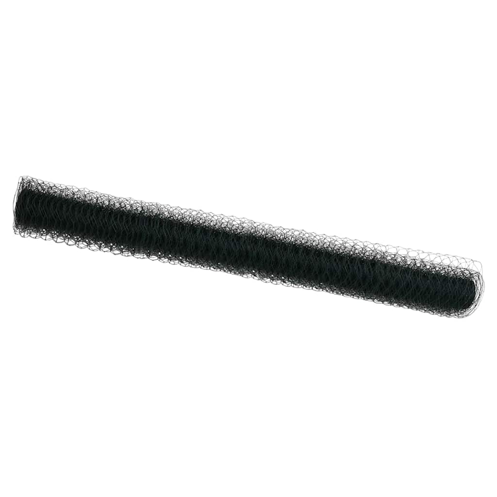 Heksagonalna ograda Zelena 1,5 x 100 m PVC