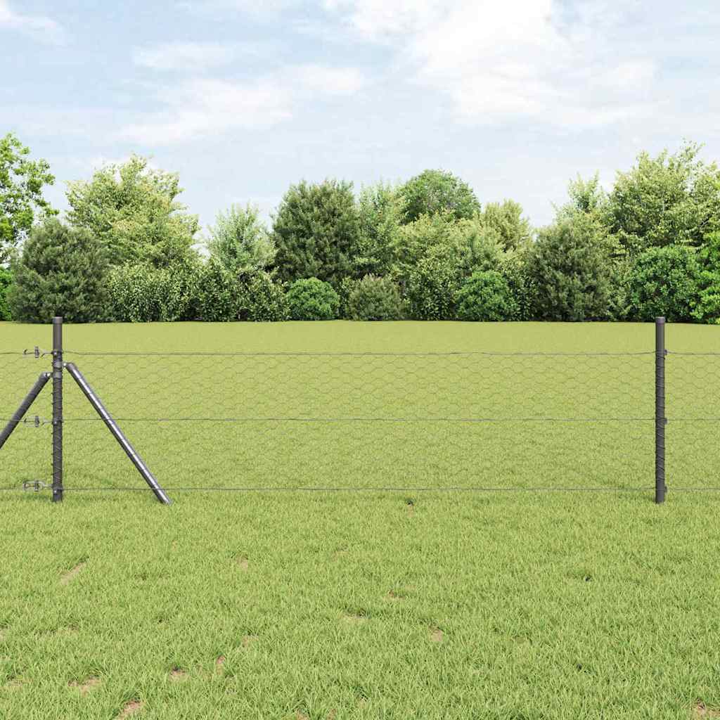 Heksagonalna ograda Siva 0,4 x 10 m PVC