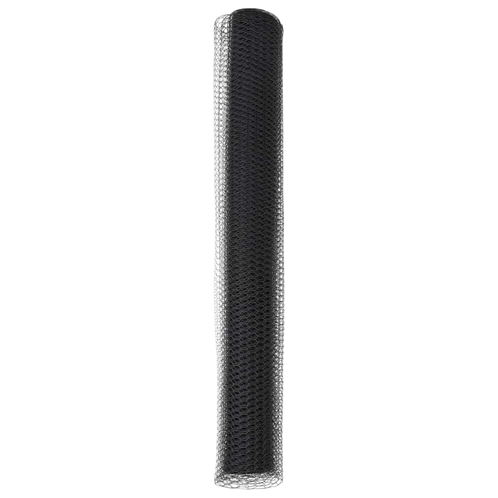 Heksagonalna ograda Siva 1 x 10 m PVC