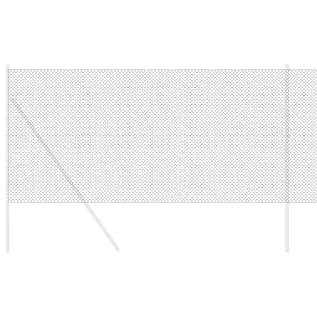 Heksagonalna ograda Siva 1,4 x 10 m PVC