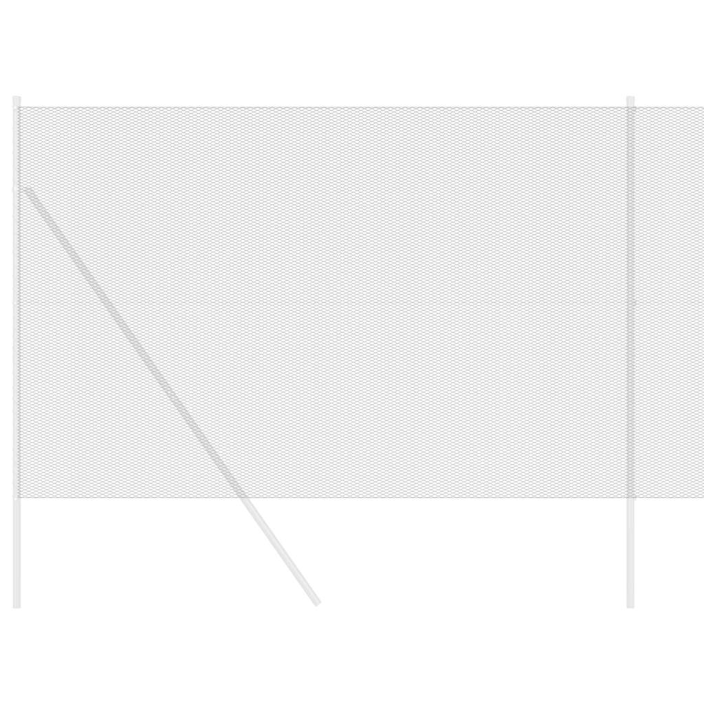 Heksagonalna ograda Siva 1,6 x 10 m PVC