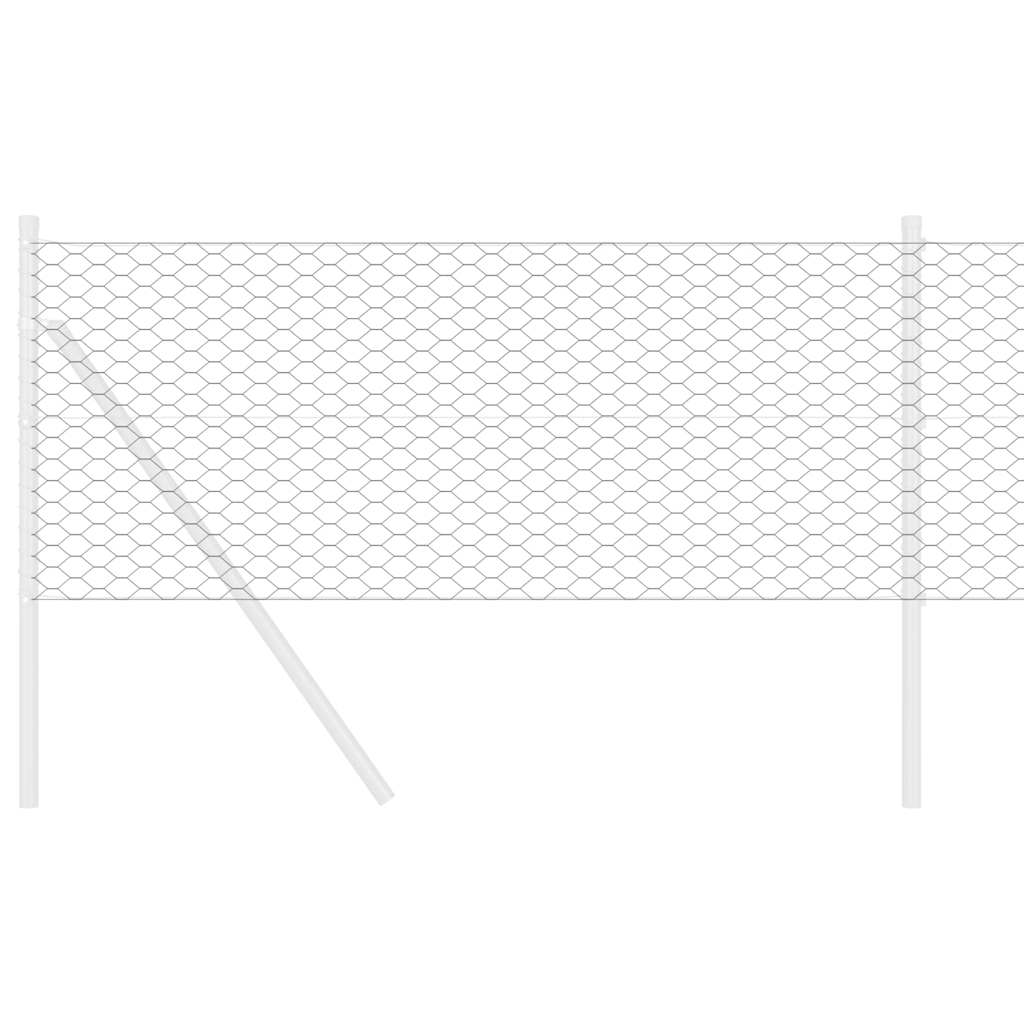 Heksagonalna ograda Siva 0,4 x 25 m PVC