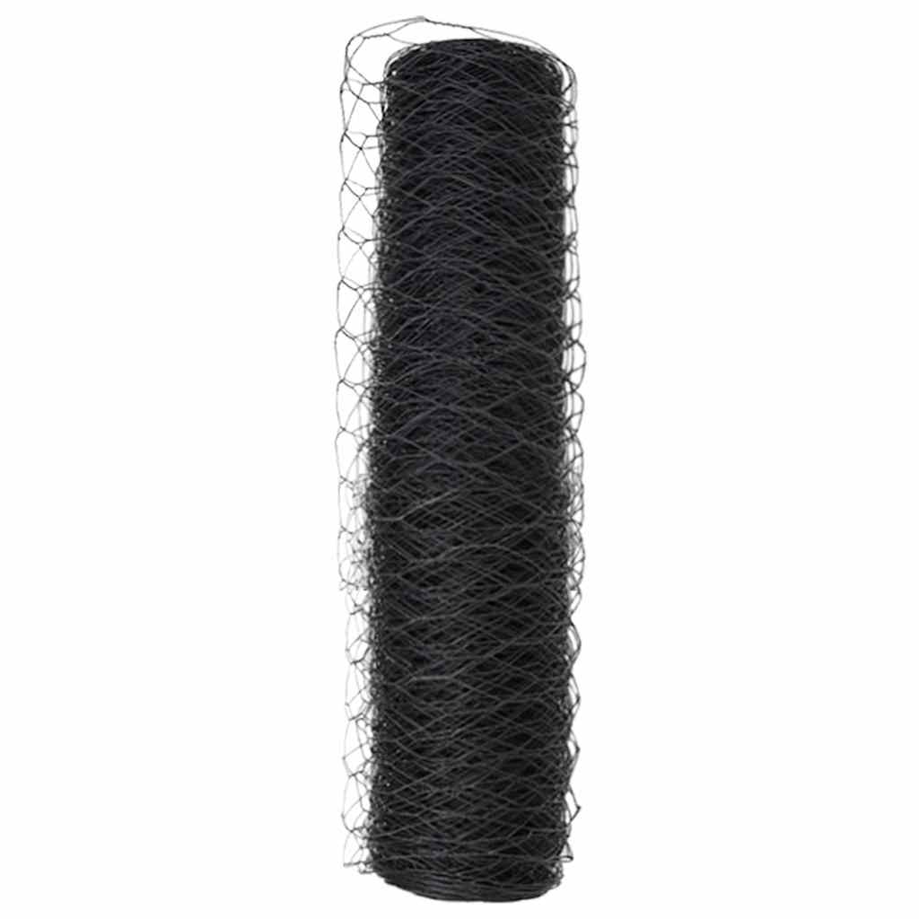 Heksagonalna ograda Siva 0,6 x 25 m PVC