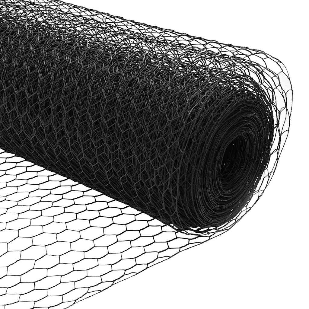 Heksagonalna ograda Siva 1,4 x 25 m PVC