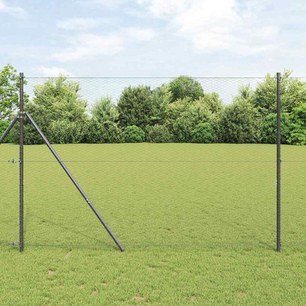 Heksagonalna ograda Siva 1,6 x 25 m PVC