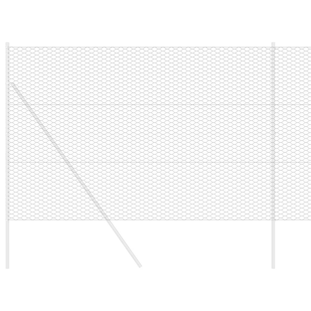 Heksagonalna ograda Siva 1,6 x 25 m PVC