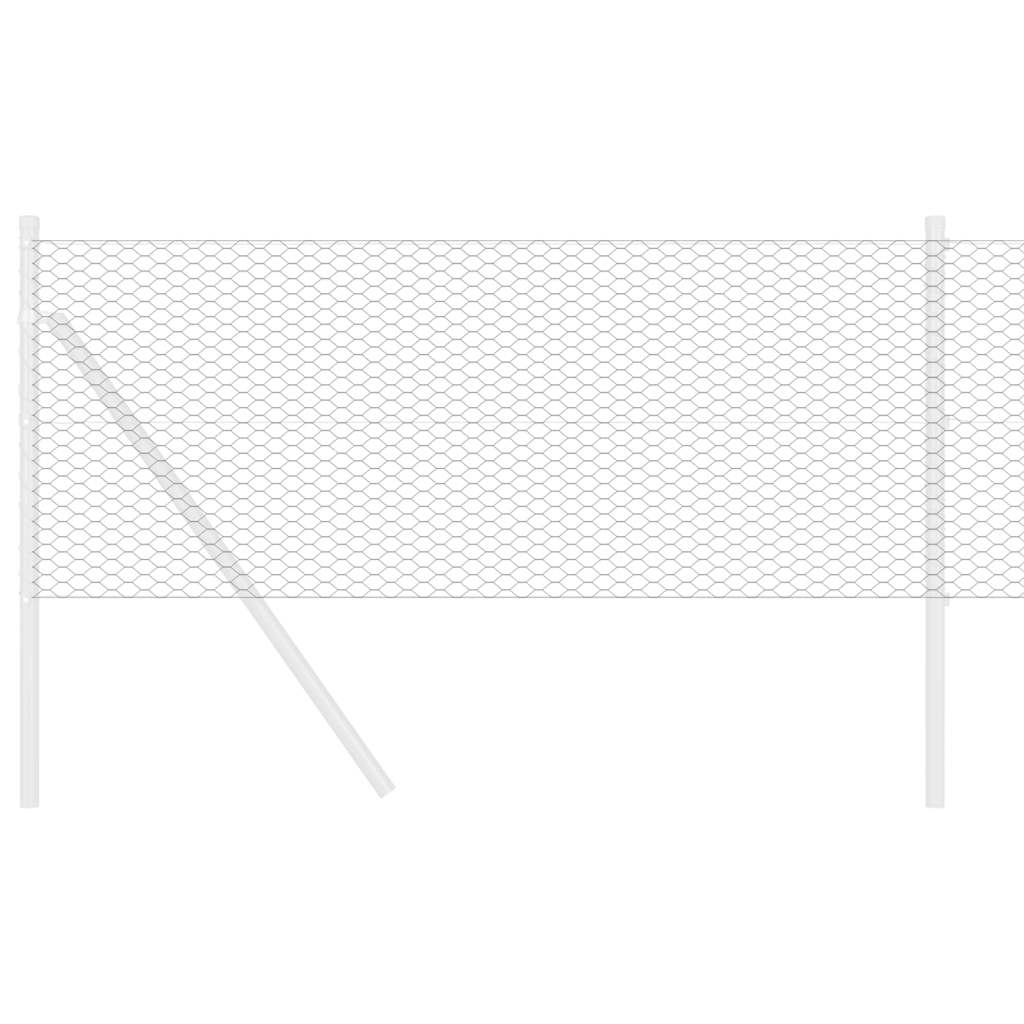 Heksagonalna ograda Siva 0,4 x 50 m PVC