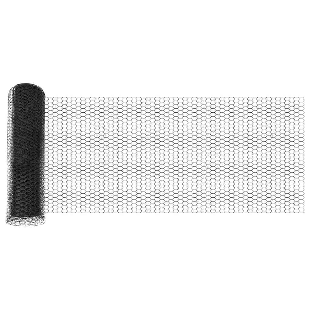 Heksagonalna ograda Siva 0,4 x 50 m PVC