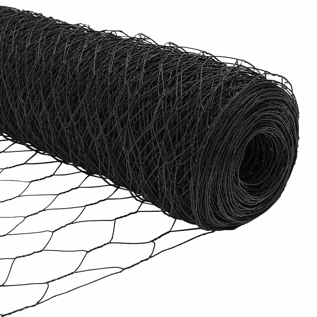 Heksagonalna ograda Siva 0,4 x 50 m PVC