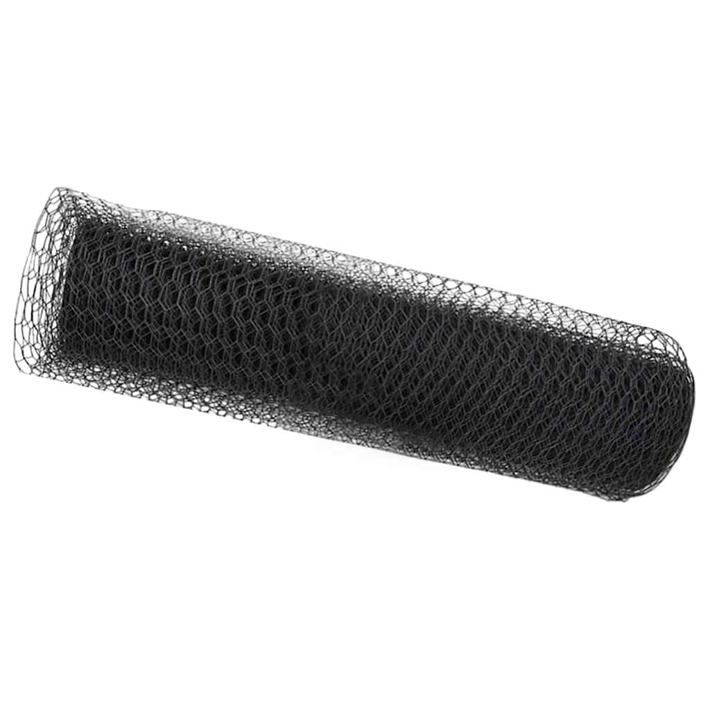 Heksagonalna ograda Siva 0,8 x 50 m PVC