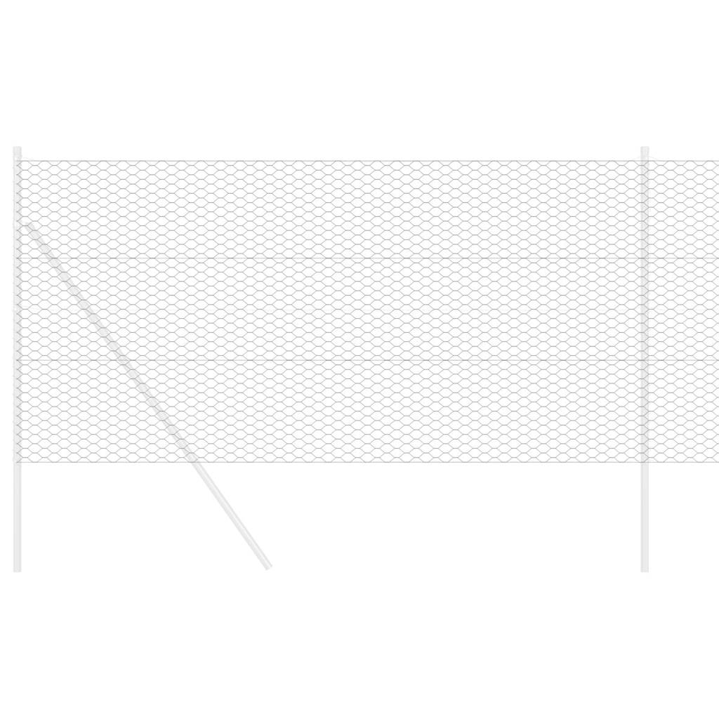 Heksagonalna ograda Siva 1 x 50 m PVC