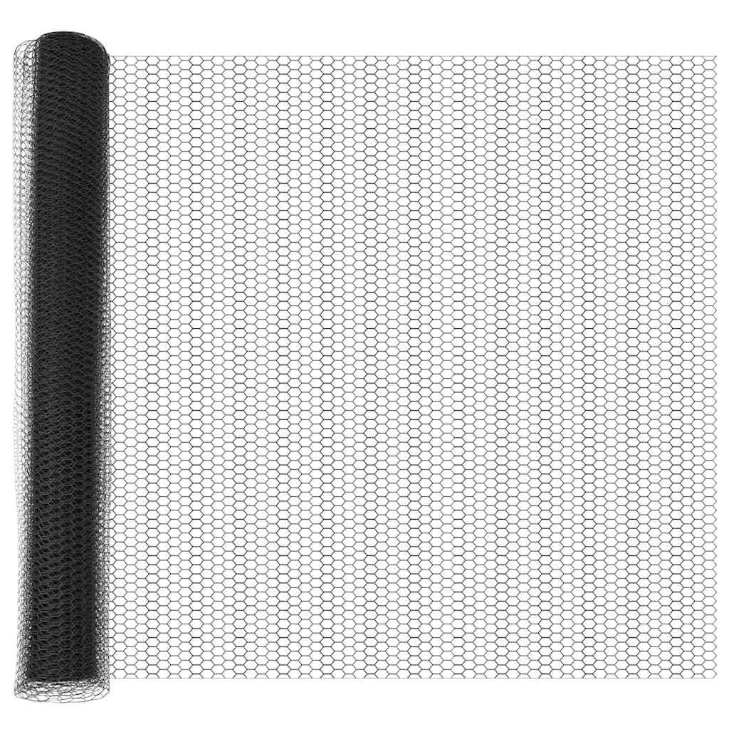 Heksagonalna ograda Siva 1,4 x 50 m PVC