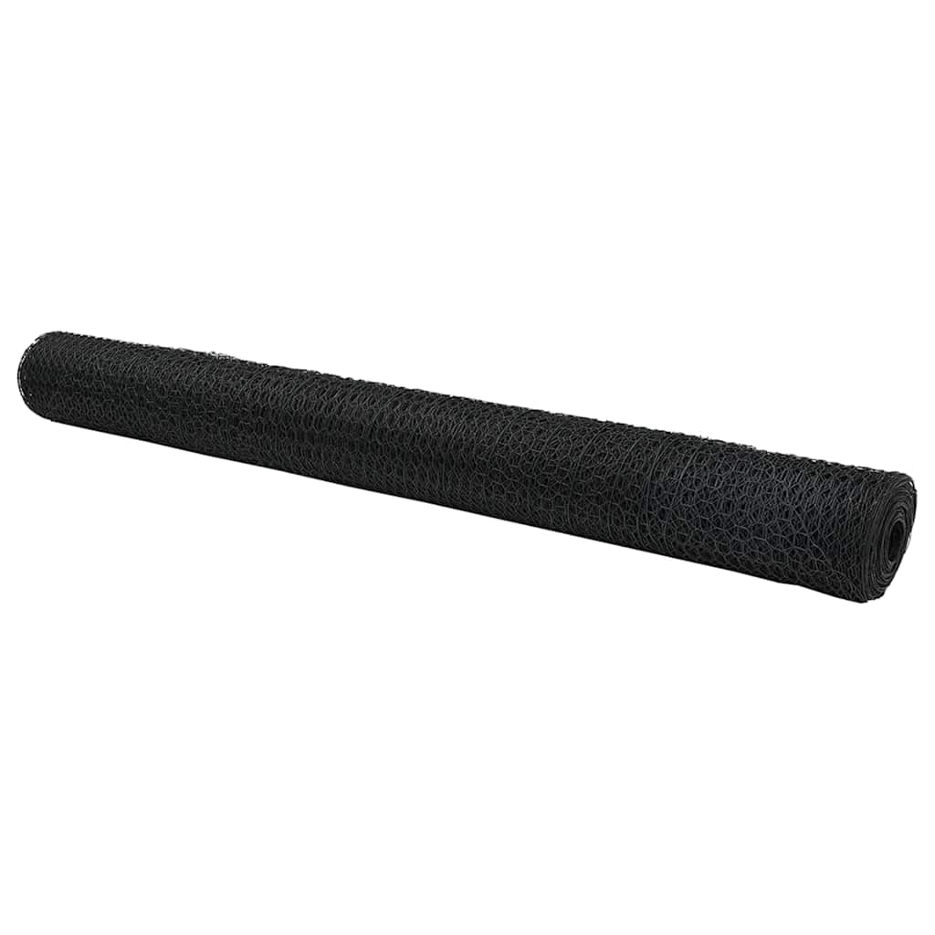 Heksagonalna ograda Siva 1,4 x 50 m PVC