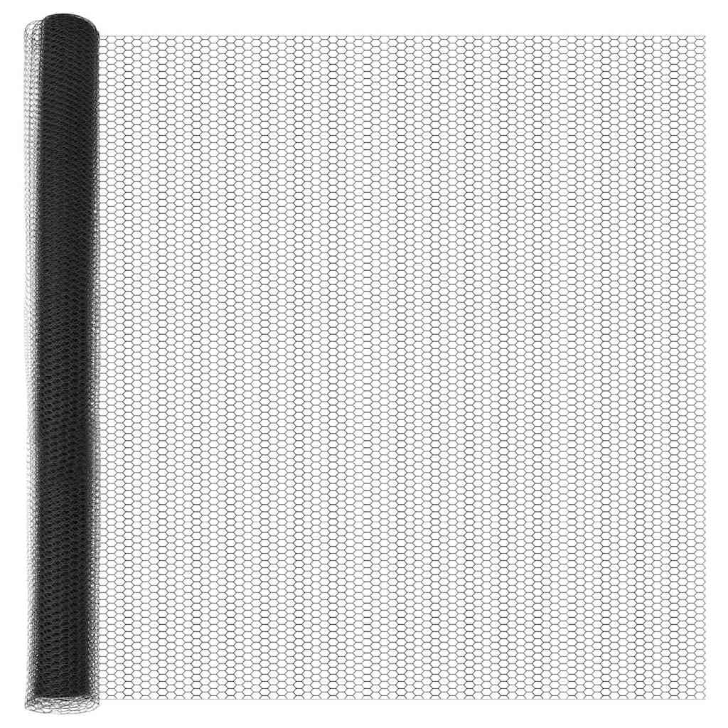 Heksagonalna ograda Siva 1,6 x 50 m PVC