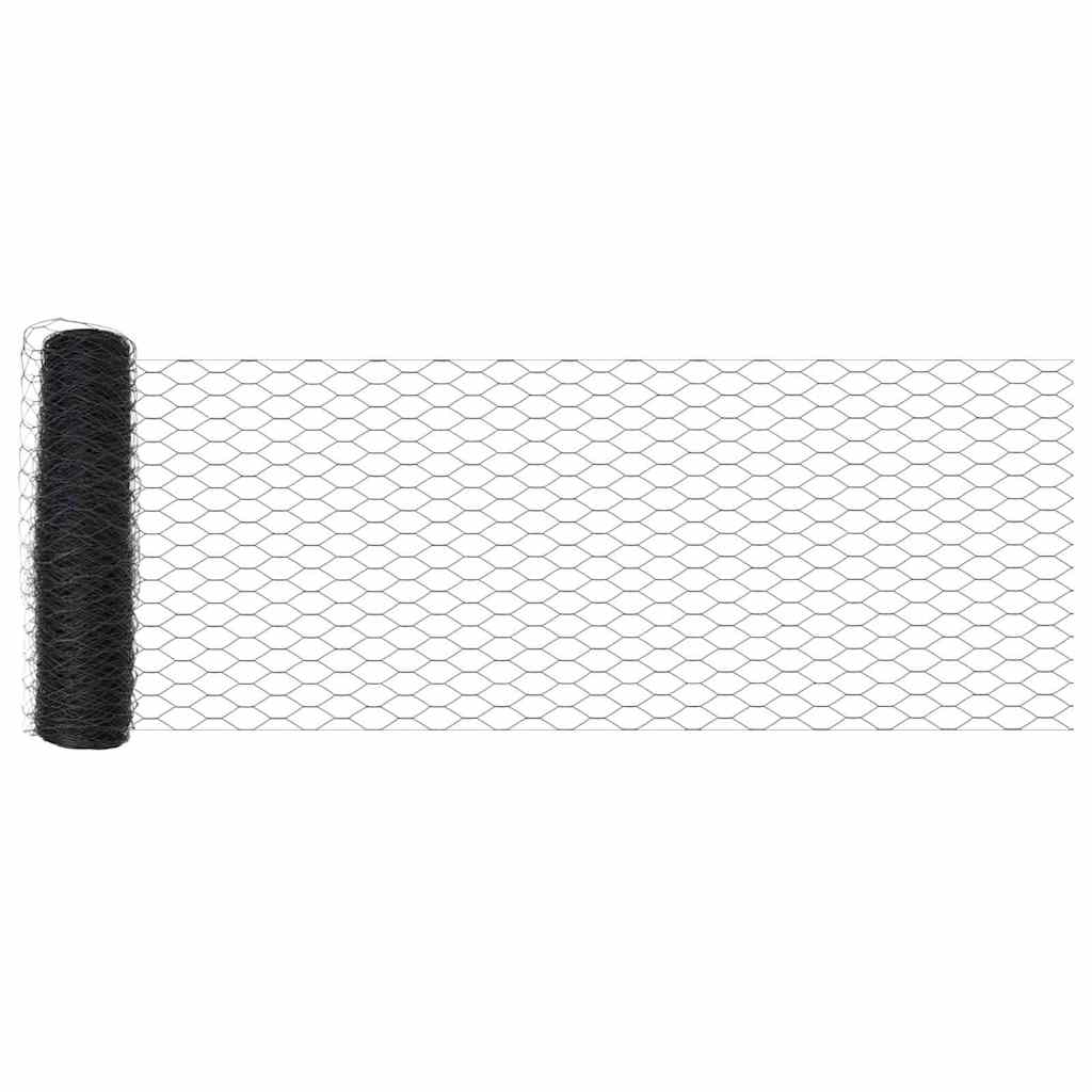 Heksagonalna ograda Siva 0,4 x 100 m PVC
