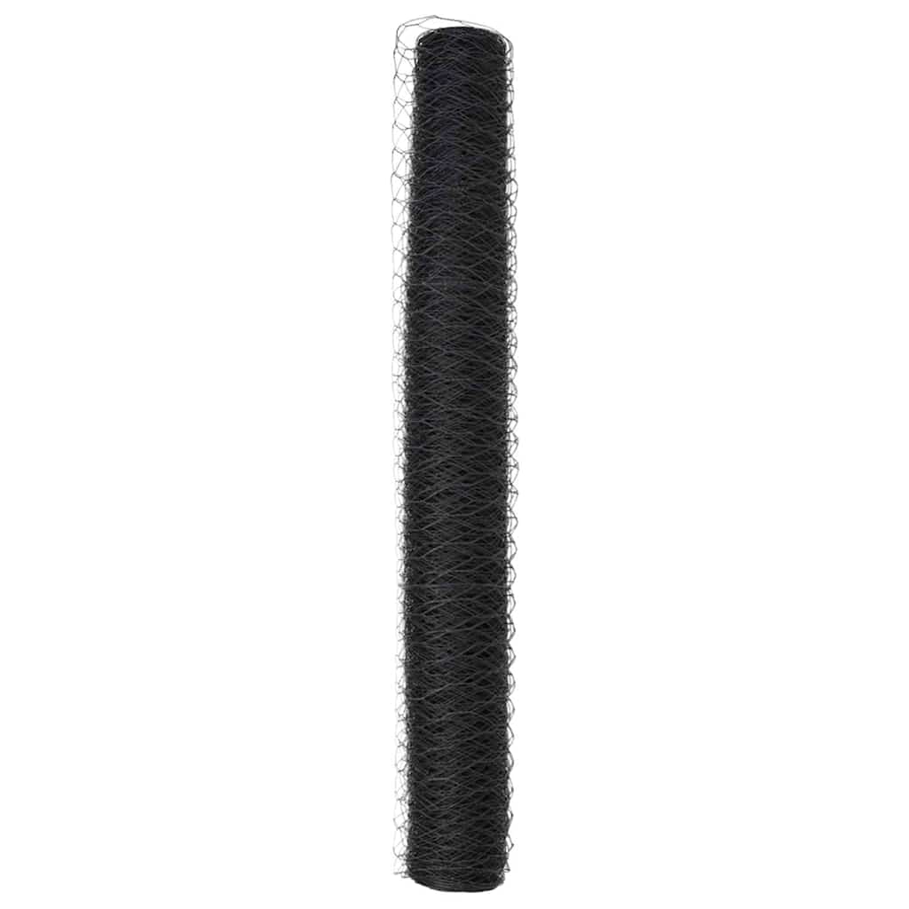 Heksagonalna ograda Siva 1 x 100 m PVC