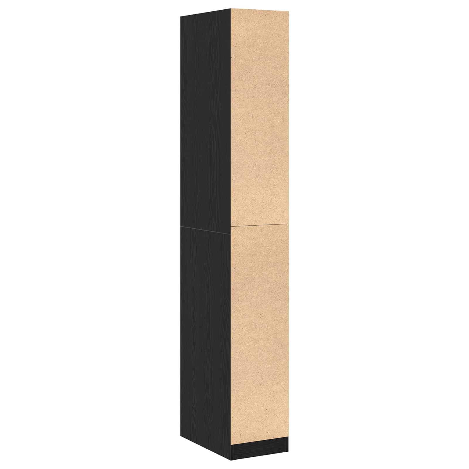 Ormarić s policom Crni hrast 30 x 50 x 200 cm Konstruirano drvo