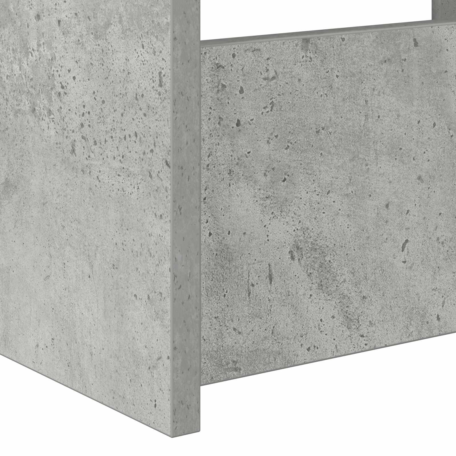 Dnevni krevet s ladicama Siva 90 x 200 cm Konstruirano drvo