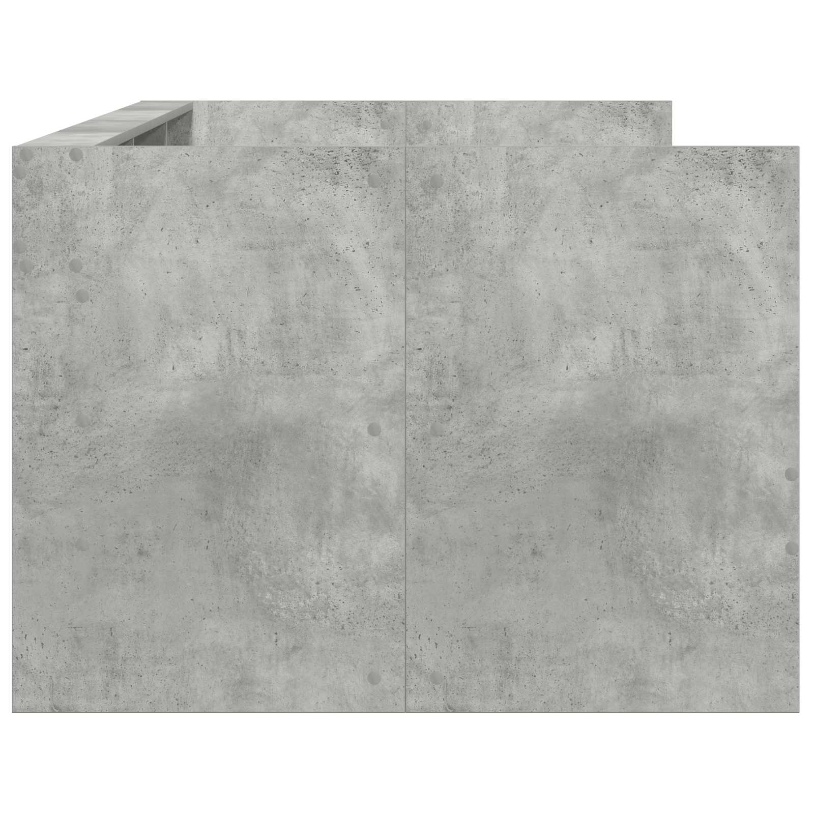 Dnevni krevet s ladicama Siva 90 x 200 cm Konstruirano drvo