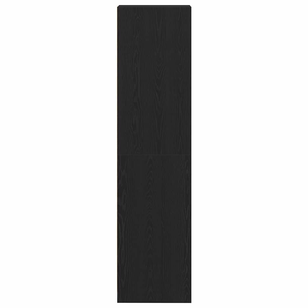 Ormarić s policom Staro drvo 30 x 50 x 200 cm Konstruirano drvo